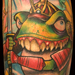 Tattoos - samurai frog - 28486